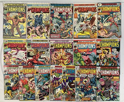 Lot 305 - THE CHAMPIONS #1, 2, 3, 4, 5, 6, 7, 8, 9, 10,...