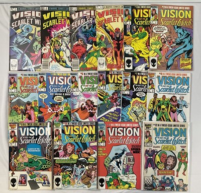 Lot 307 - VISION AND THE SCARLET WITCH LOT (16 in Lot) -...