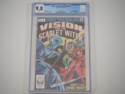 Lot 308 - VISION AND THE SCARLET WITCH #1 (1982 -...