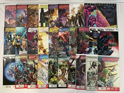 Lot 309 - GUARDIANS OF THE GALAXY VOL. 3 #0.1, 1-3, 5-27...
