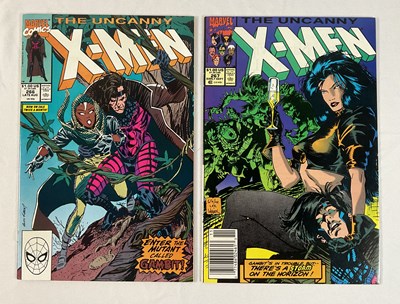 Lot 311 - UNCANNY X-MEN #266 & 267 (2 in Lot) - (1990 -...