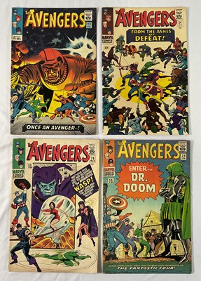 Lot 313 - AVENGERS #23, 24, 25, 26 (4 in Lot) -...