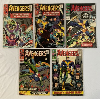 Lot 314 - AVENGERS #27, 29, 30, 31, 34 (5 in Lot) -...