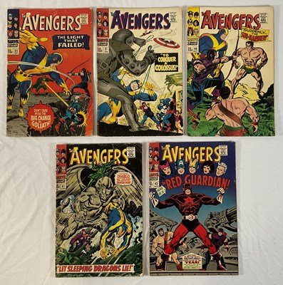 Lot 315 - AVENGERS #35, 37, 40, 41, 43 (5 in Lot) -...