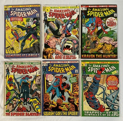 Lot 317 - AMAZING SPIDER-MAN #102, 103, 104, 105, 106,...
