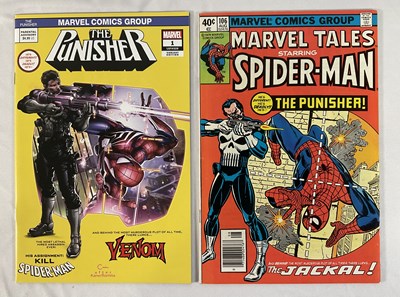 Lot 320 - MARVEL TALES #106 + THE PUNISHER VOL. 12 #1...