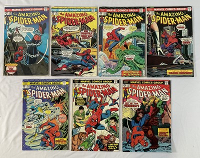 Lot 321 - AMAZING SPIDER-MAN #139, 140, 143, 144, 146,...