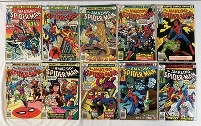 Lot 323 - AMAZING SPIDER-MAN #171-174, 176-179, 181, 182...