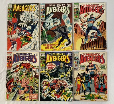 Lot 325 - AVENGERS #61, 62, 63, 66, 67, 68 (6 in Lot) -...