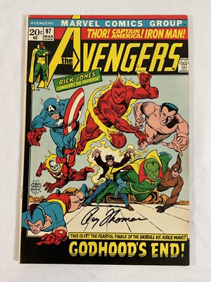 Lot 326 - AVENGERS #97 (1972 - MARVEL) Part Nine of the...