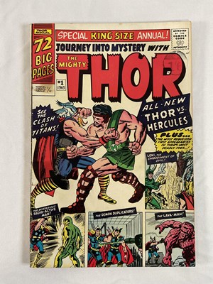 Lot 328 - JOURNEY INTO MYSTERY KING-SIZE ANNUAL #1 -...