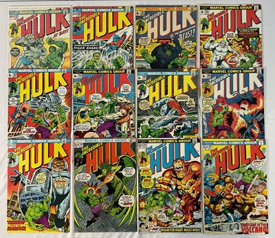 Lot 330 - INCREDIBLE HULK #159 to 170 (12 in Lot) -...