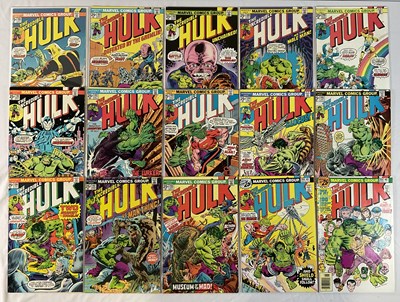 Lot 332 - INCREDIBLE HULK #186 to 200 (15 in Lot) -...