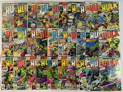 Lot 333 - INCREDIBLE HULK #201 to 230 (30 in Lot) -...
