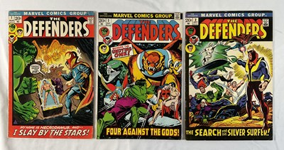 Lot 335 - DEFENDERS #1, 2, 3 (3 in Lot) - (1972 -...