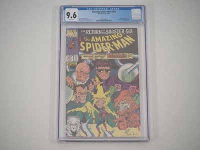 Lot 372 - AMAZING SPIDER-MAN #337 (1990 - MARVEL) -...