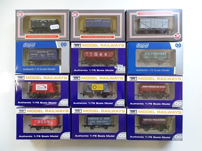 Lot 214 - A group of mixed DAPOL wagons to include some...
