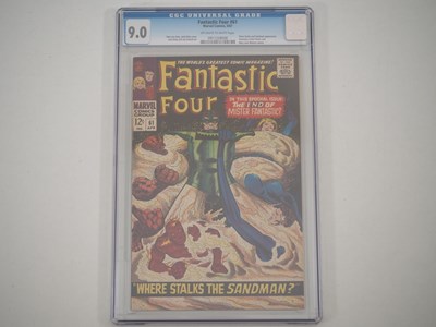 Lot 480 - FANTASTIC FOUR #61 (1967 - MARVEL) - GRADED...