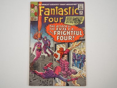 Lot 491 - FANTASTIC FOUR #36 (1965 - MARVEL) - First...
