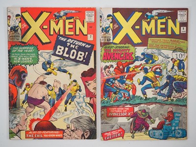 Lot 504 - X-MEN #7 & 9 (2 in Lot) - (1965 - MARVEL - UK...