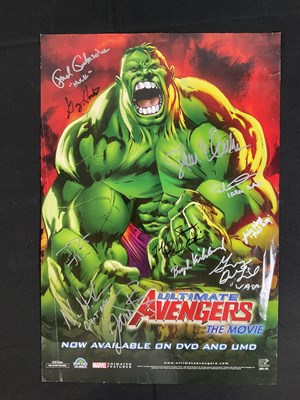 Lot 74 - A pair of multi-signed posters featuring...
