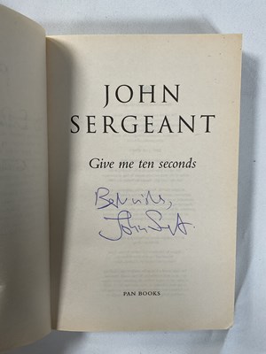 Lot 35 - POLITICS - A group of books pertaining to...
