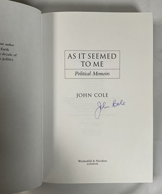 Lot 35 - POLITICS - A group of books pertaining to...