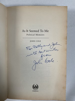 Lot 35 - POLITICS - A group of books pertaining to...