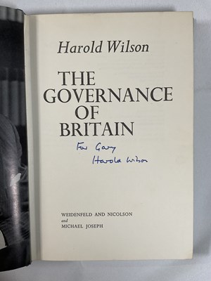 Lot 35 - POLITICS - A group of books pertaining to...