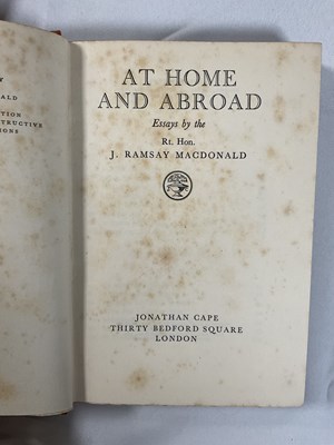 Lot 35 - POLITICS - A group of books pertaining to...