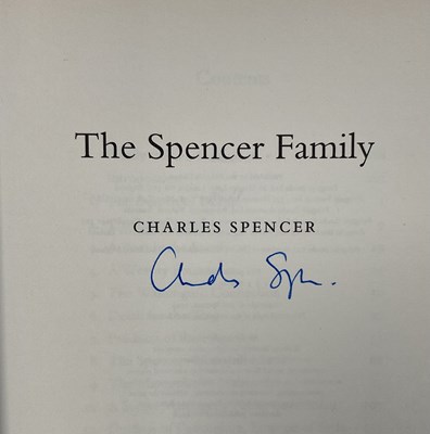 Lot 32 - A group of four signed books comprising DAME...