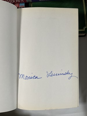 Lot 36 - POLITICS - A quantity of books signed by...