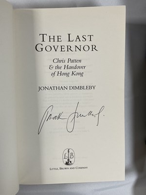 Lot 36 - POLITICS - A quantity of books signed by...