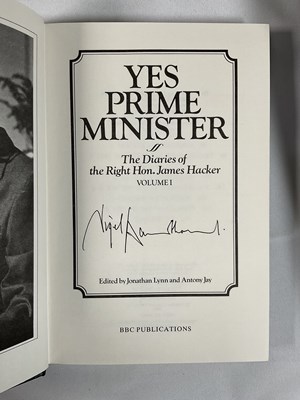 Lot 36 - POLITICS - A quantity of books signed by...