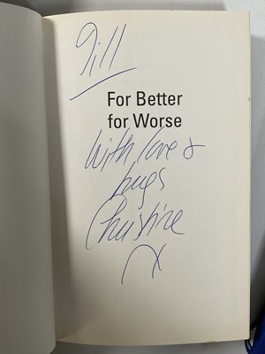 Lot 36 - POLITICS - A quantity of books signed by...