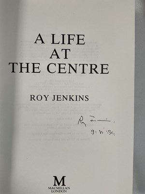 Lot 36 - POLITICS - A quantity of books signed by...