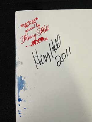 Lot 41 - GOODFELLAS ARTWORK - 15" x 11" inch...