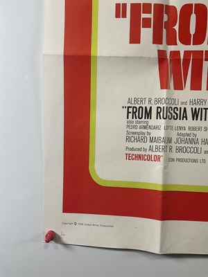 Lot 21 - JAMES BOND: THUNDERBALL / FROM RUSSIA WITH...