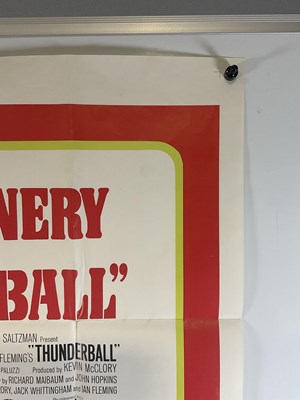 Lot 21 - JAMES BOND: THUNDERBALL / FROM RUSSIA WITH...