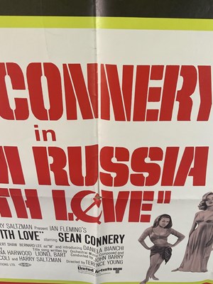 Lot 21 - JAMES BOND: THUNDERBALL / FROM RUSSIA WITH...