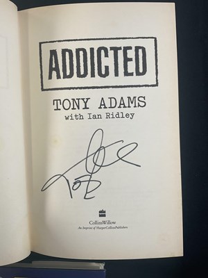 Lot 8 - FOOTBALL - A group of autographed books about...