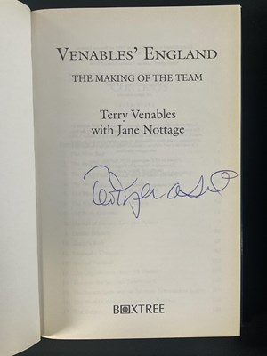 Lot 8 - FOOTBALL - A group of autographed books about...