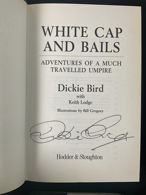 Lot 11 - CRICKET - A group of Cricket related signed...