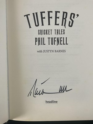 Lot 11 - CRICKET - A group of Cricket related signed...