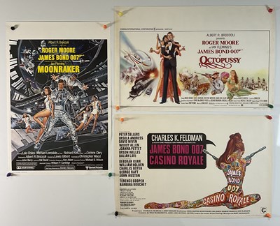 Lot 7 - JAMES BOND: A small group of Belgian affiche...