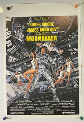 Lot 7 - JAMES BOND: A small group of Belgian affiche...