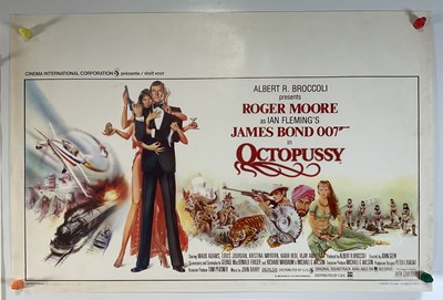 Lot 7 - JAMES BOND: A small group of Belgian affiche...