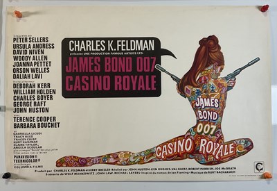 Lot 7 - JAMES BOND: A small group of Belgian affiche...