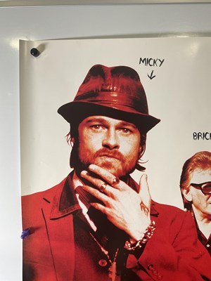 Lot 31 - SNATCH (2009) - UK double sided Quad poster...