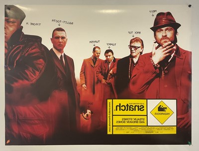 Lot 31 - SNATCH (2009) - UK double sided Quad poster...